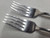 2 ONEIDA 18/10 INDONESIA STAINLESS Dinner Forks