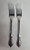 2 DINNER FORKS ONEIDA ONEIDACRAFT STAINLESS "CHATEAU" PATTERN