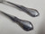 2 DINNER FORKS ONEIDA ONEIDACRAFT STAINLESS "CHATEAU" PATTERN