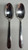 2 ONEIDA 18/10 INDONESIA STAINLESS TABLESPOONS
