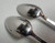 2 ONEIDA 18/10 INDONESIA STAINLESS TABLESPOONS