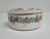 Mikasa Holiday Round Trinket Dish Candy With Lid - UT071/683 Christmas Bouquet