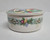 Mikasa Holiday Round Trinket Dish Candy With Lid - UT071/683 Christmas Bouquet