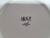 Mikasa Holiday Round Trinket Dish Candy With Lid - UT071/683 Christmas Bouquet