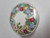 Mikasa Holiday Round Trinket Dish Candy With Lid - UT071/683 Christmas Bouquet