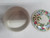 Mikasa Holiday Round Trinket Dish Candy With Lid - UT071/683 Christmas Bouquet