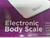 Battery Operated ELECTRONIC BODY SCALE 400 Pound Capacity Auto Zero reset