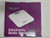 Battery Operated ELECTRONIC BODY SCALE 400 Pound Capacity Auto Zero reset
