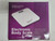 Battery Operated ELECTRONIC BODY SCALE 400 Pound Capacity Auto Zero reset