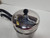 Vintage FARBERWARE DOUBLE BOILER 3 Piece Set Aluminum Clad Stainless Steel 2qt