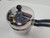 Vintage FARBERWARE DOUBLE BOILER 3 Piece Set Aluminum Clad Stainless Steel 2qt