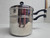 Vintage FARBERWARE DOUBLE BOILER 3 Piece Set Aluminum Clad Stainless Steel 2qt