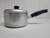 Old 1930's Wear-Ever 752 Heavy Aluminum Antique 7" dia Stock Pot Saucepan w Lid