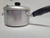 Old 1930's Wear-Ever 752 Heavy Aluminum Antique 7" dia Stock Pot Saucepan w Lid