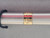 Case XX Knife Pen in Case With Xtra Ink - Brushed metal w/Gold 2 Blade Pen 1986