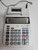 Canon P23-DH III Desk Top Calculator with Calendar & Clock