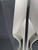 Pair of SONY SS-J50 6 Ohm Bookshelf Speakers - Gray With Black Grills
