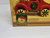 KURT S ADLER SANTAS WORLD WOOD ORNAMENT - SANTA DRIVING WITH A REINDEER 1983