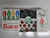 General Electric CHRISTMAS OUTDOOR 25 LIGHT SET No. 7008-02 - Vintage