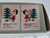 General Electric CHRISTMAS OUTDOOR 25 LIGHT SET No. 7008-02 - Vintage