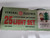 General Electric CHRISTMAS OUTDOOR 25 LIGHT SET No. 7008-02 - Vintage