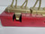 WONDERSHOP AT TARGET 4 COUNT STOCKING HOLDER SET - GOLD REINDEER - NEW