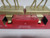 WONDERSHOP AT TARGET 4 COUNT STOCKING HOLDER SET - GOLD REINDEER - NEW