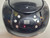 GPX CD BOOMBOX Model BC112B - TESTED WORKS GREAT - BLACK WITH GREY SPEAKERS