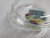 PYREX 1 quart Covered Casserole No. 682 With Lid - Unused with Label