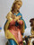 Vintage Fontanini Mary, Joseph and Jesus Paper Mache Hand Painted Italy