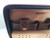 AMANCY Leather Appointments Travel Cigar Humidor With Cedar Wood 4 Cigar Bed