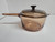 CORNING WARE VISION Amber Glass Cookware 2.5 L Sauce Pot Pan With Pyrex Lid
