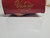 Vintage Set of 4 VICTORIA'S COLLECTION GLASS CHRISTMAS ORNAMENTS - RED AND GOLD