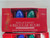 2 4 Packs of C 7 1/2 Incandescent Replacement Bulbs in 4 Color by Merry Brite