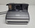 Vintage Polaroid One 600 Instant Film Camera Silver 100mm Focus 600 Film