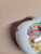 Pretty Heart Shaped Ceramic Potpourri Diffuser with Floral Design Top Notch USA