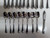 ONEIDA JULLIARD SERVICE FOR 8 PLUS EXTRAS - SEE DETAILS 53 Pieces!