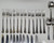 ONEIDA JULLIARD SERVICE FOR 8 PLUS EXTRAS - SEE DETAILS 53 Pieces!