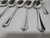 ONEIDA JULLIARD SERVICE FOR 8 PLUS EXTRAS - SEE DETAILS 53 Pieces!