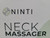 NINTI NECK MASSAGER - HEAT - SHIATSU
