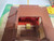 Vintage 1974 PLAYSKOOL MCDONALD'S PLAYSET - MISSING 3 PIECES - HAS MAT AND BOX