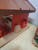Vintage 1974 PLAYSKOOL MCDONALD'S PLAYSET - MISSING 3 PIECES - HAS MAT AND BOX