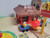 Vintage 1974 PLAYSKOOL MCDONALD'S PLAYSET - MISSING 3 PIECES - HAS MAT AND BOX