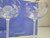 Hummingbird Crystal Saucer Champagne Glass Set One Pair by Avon - New In Box