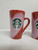 Pair of STARBUCKS 16 OZ LATTE MUGS - 2021 VALENTINE'S