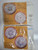 Two CREATIVE CIRCLE EMBROIDERY KITS 0832 Circle of Love & 0833 Friendship Ring