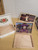 3 unique cigar boxes HVC, TORO PRENSADO, LEATHER ROSE