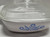 Corning Ware Blue Cornflower  A-1-B One Quart Casserole Dish With Lid A-7-C