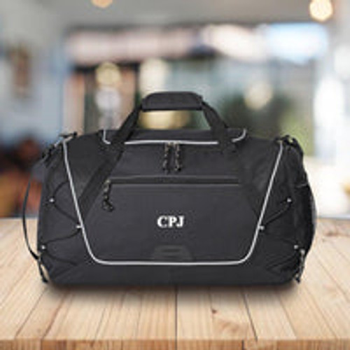 Personalized Duffle and Gym Bag - Weekend Bag Personalized Duffle and Gym Bag - Weekend Bag