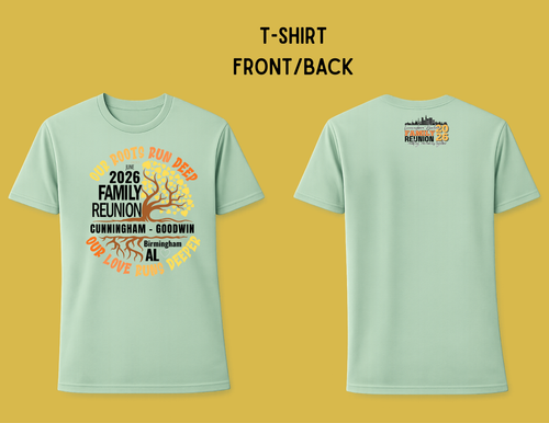 2026 Family Reunion T-Shirt